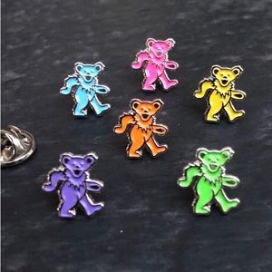 Full Set Mini Bear Pins